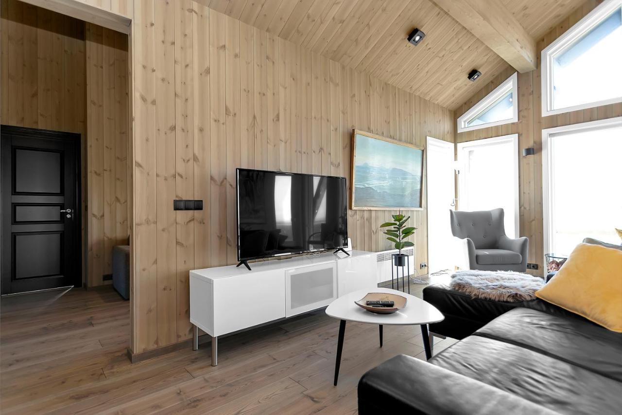 Luxury Country Cottage With 360° Mountain View Brautarholt Exterior foto
