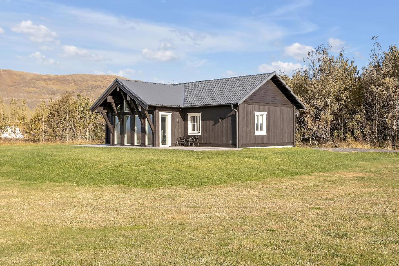Luxury Country Cottage With 360° Mountain View Brautarholt Exterior foto