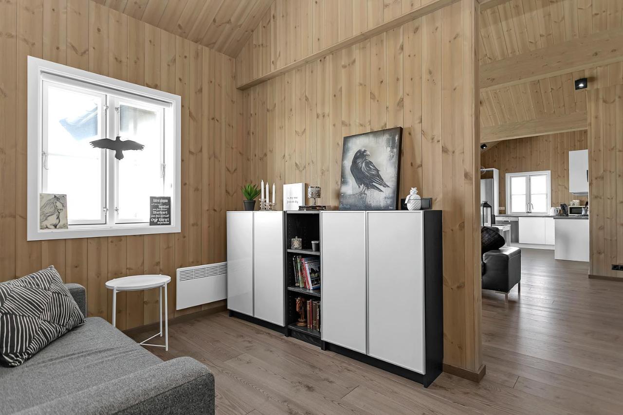 Luxury Country Cottage With 360° Mountain View Brautarholt Exterior foto
