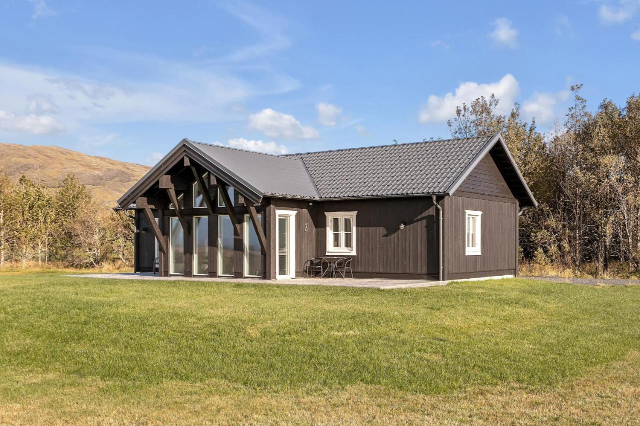Luxury Country Cottage With 360° Mountain View Brautarholt Exterior foto